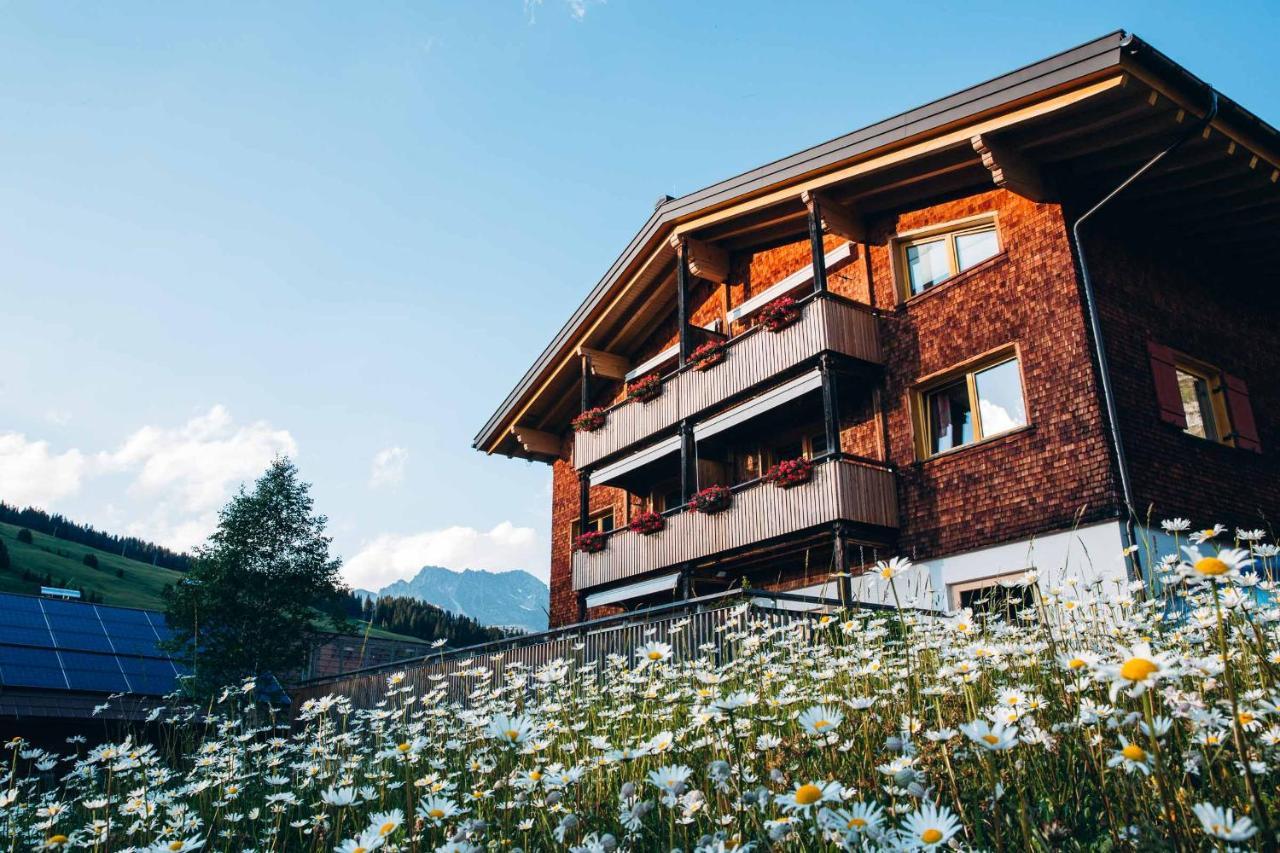 Haus Braunarl Лех ам Алберг Екстериор снимка