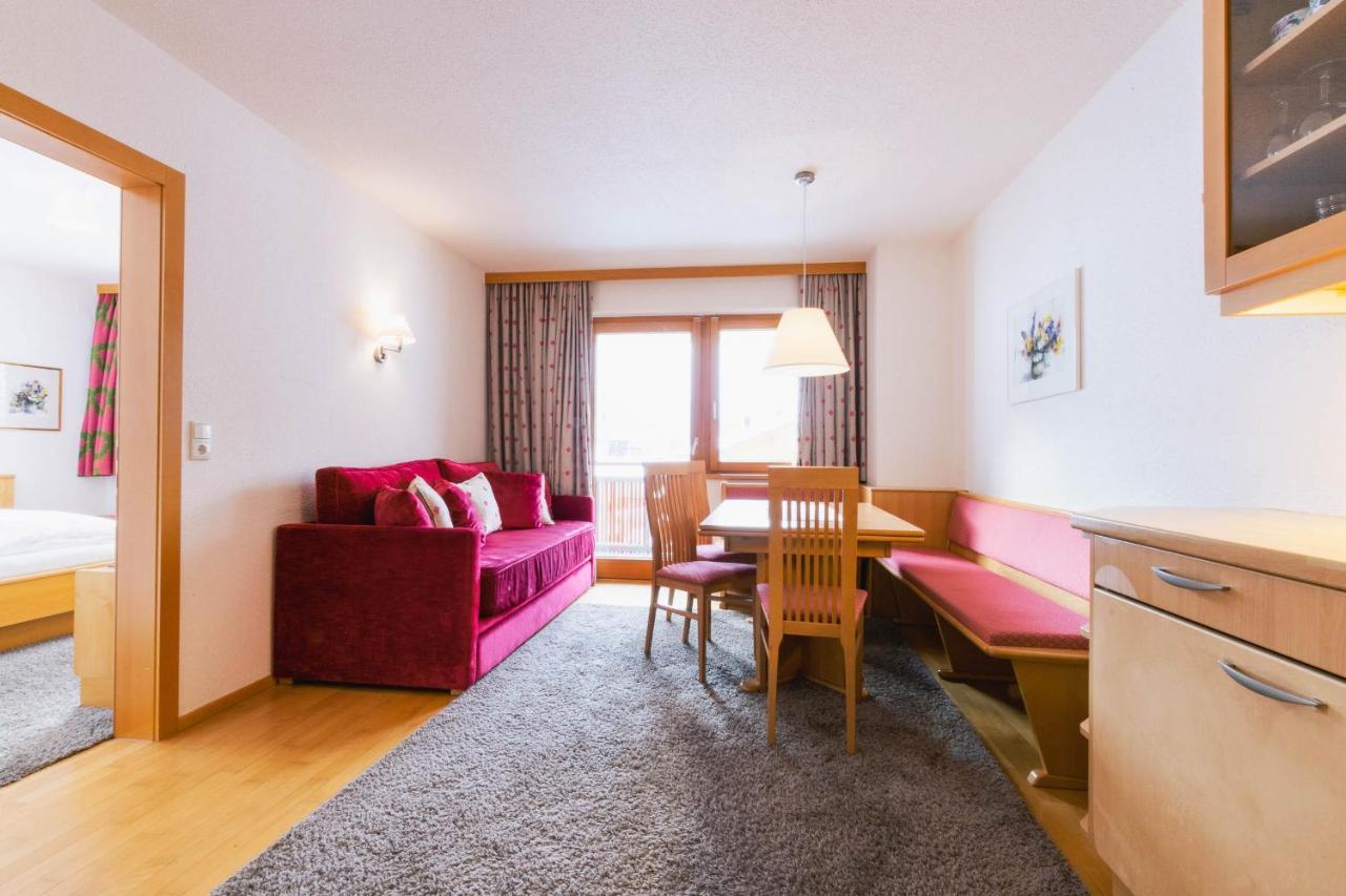 Haus Braunarl Лех ам Алберг Екстериор снимка