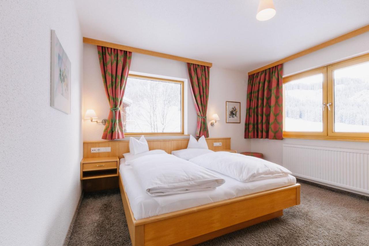 Haus Braunarl Лех ам Алберг Екстериор снимка