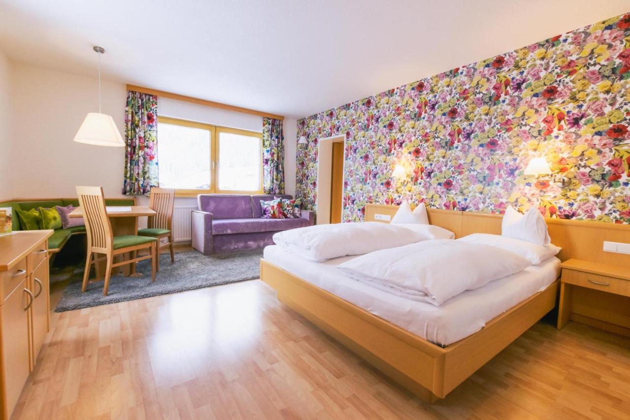Haus Braunarl Лех ам Алберг Екстериор снимка
