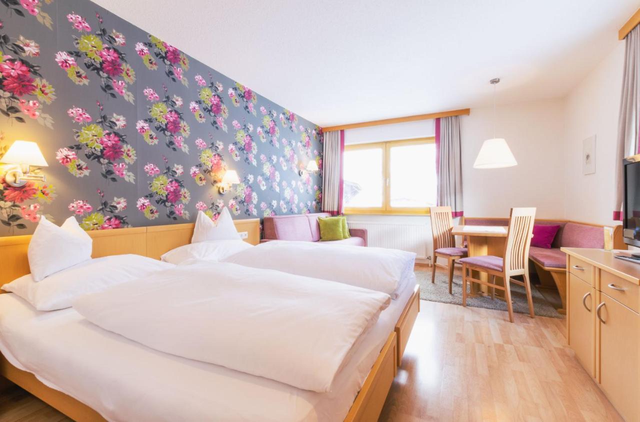 Haus Braunarl Лех ам Алберг Екстериор снимка