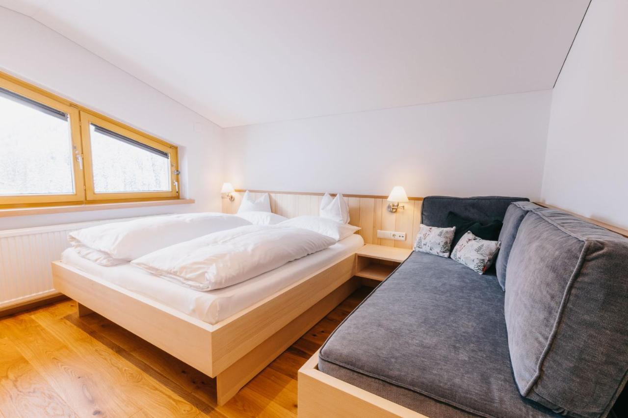 Haus Braunarl Лех ам Алберг Екстериор снимка