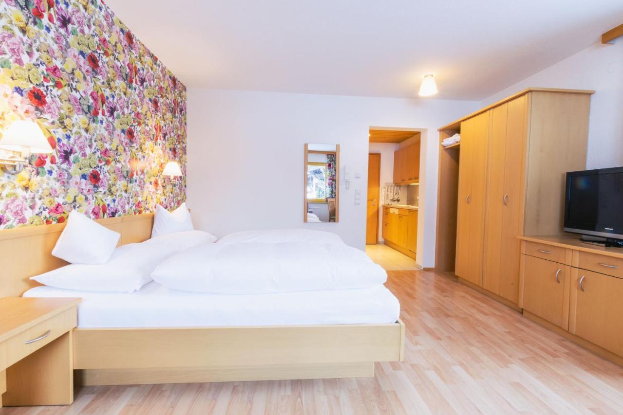 Haus Braunarl Лех ам Алберг Екстериор снимка