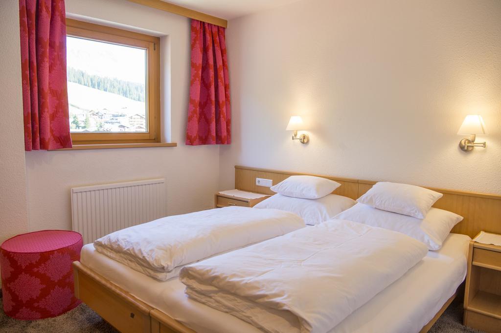 Haus Braunarl Лех ам Алберг Екстериор снимка
