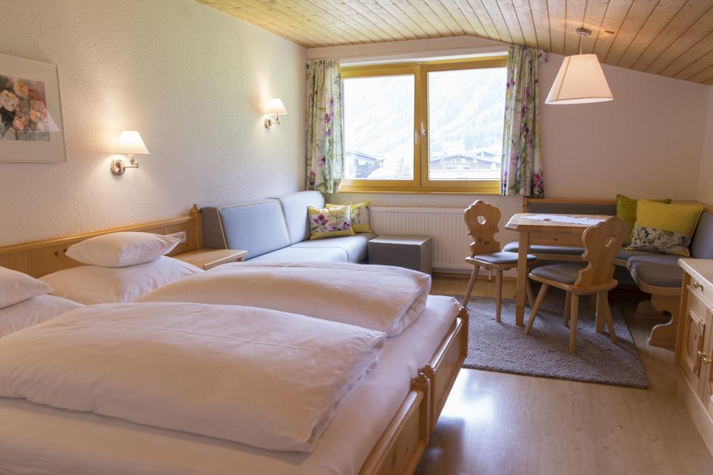 Haus Braunarl Лех ам Алберг Екстериор снимка